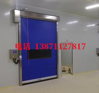 播州拉链密封快速卷帘门