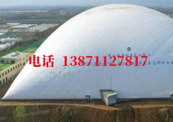 播州气膜棚卷帘门,电动门